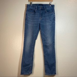 Banana Republic Sz 31 x 32 Slim Light Wash Jean